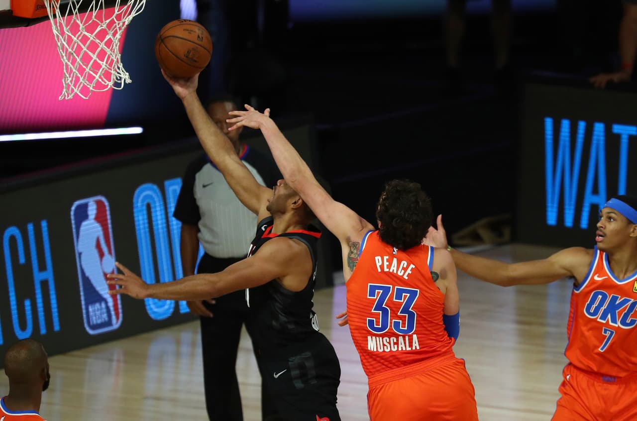 Los Rockest de James Harden le pegan primer al Kansas City Thunder, con un marcador de 108-123.