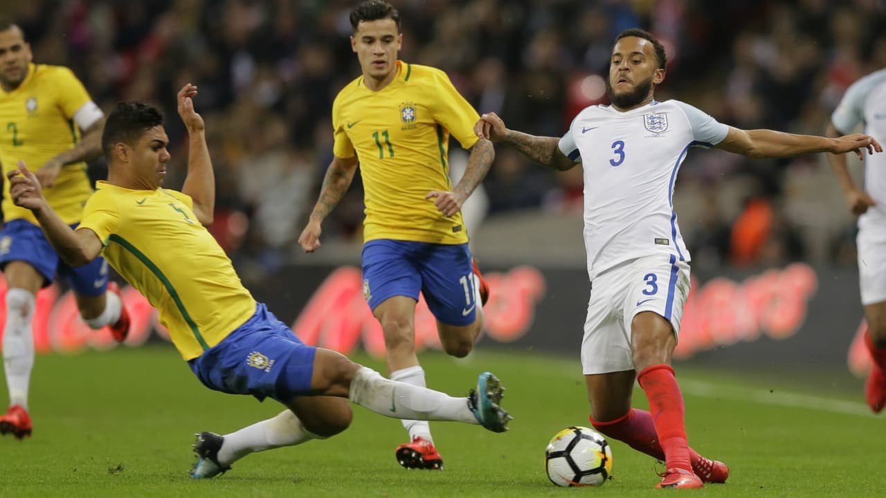 Inglaterra y Brasil podrían compartir grupo en el Mundial.