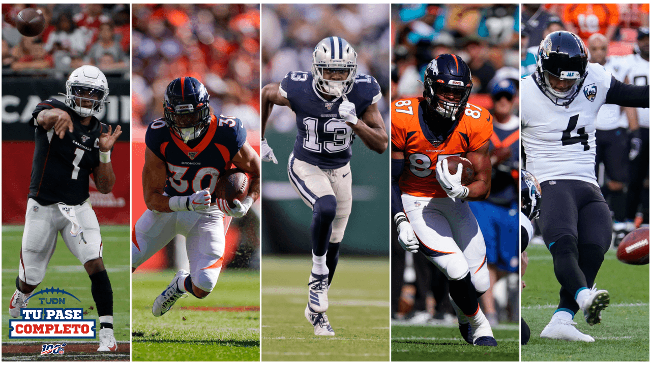 Estos son los jugadores que deben estar en tu alineación