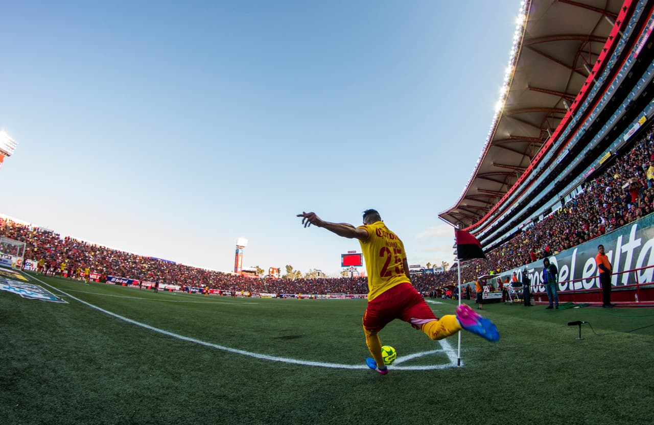 Morelia buscó el empate durante todo el encuentro. A pesar de calificar octavo fue un rival muy duro de vencer.