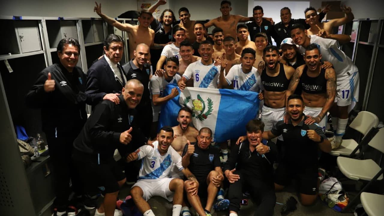 ¡Modo bestia! Tena lleva tres victorias con Guatemala y va por el Tri