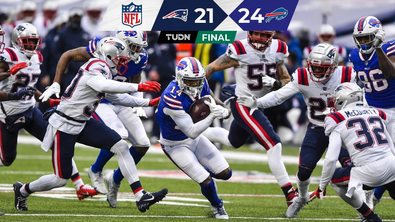 Error de Cam Newton le da el triunfo a los Bills