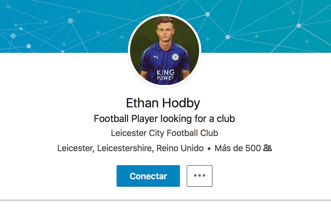 Futbolista buscó chamba por LinkedIn y le llegaron ofertas 