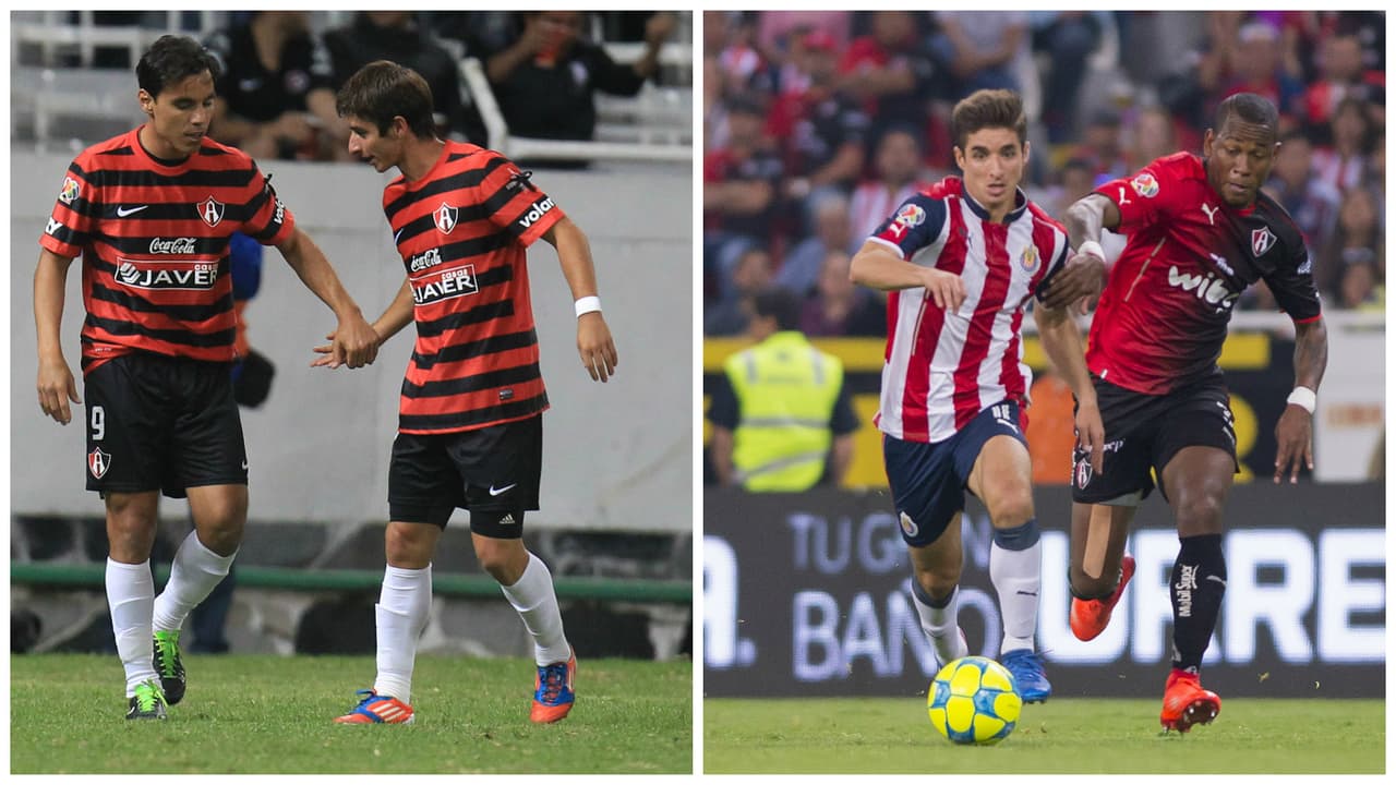 Isaac Brizuela conformó una dupla goleadora temible con Omar Bravo en Atlas. Y le siguió los pasos al de Los Mochis hasta Verde Valle, luego de que Jorge Vergara pagara una millonada al Deportivo Toluca por él.