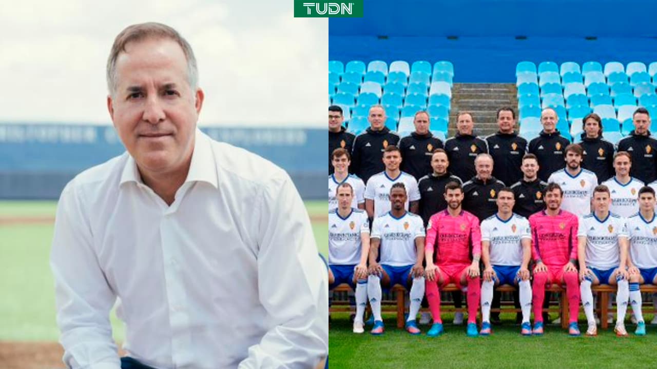 Real Zaragoza anuncia su venta; Jorge Mas, entre los nuevos dueños