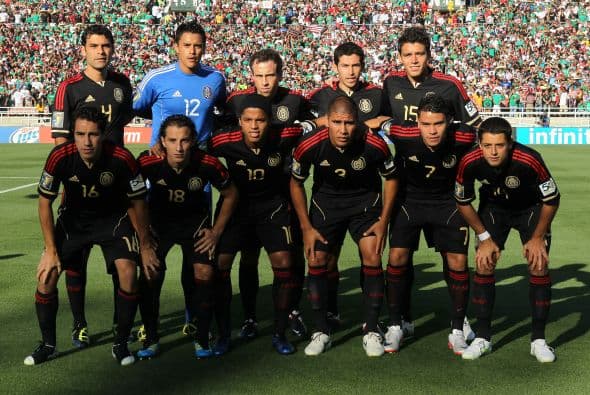 Estos son los jugadores que comenzaron el partido de la final ante Estados Unidos y que ahora jugarán la Copa Confederaciones en Brasil.