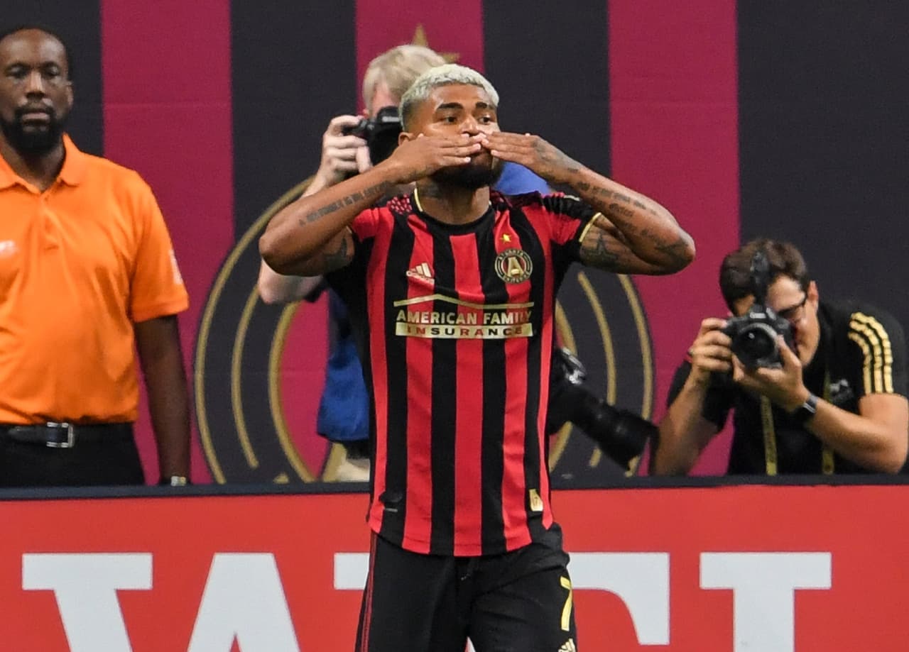 Con cuatro goles en siete días, Josef Martínez es elegido como el Jugador de la Semana 14