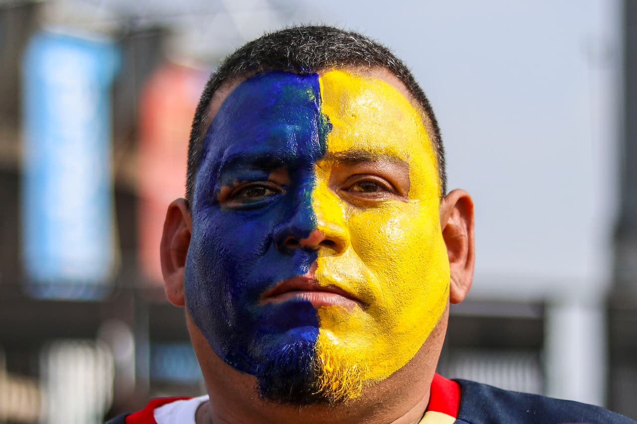 Ciudad de México, 30 de septiembre de 2018. , durante el partido de la jornada 11 del torneo Apertura 2018 de la Liga Bancomer MX, entre las Aguilas del América y las Chivas Rayadas del Guadalajara, celebrado en el estadio Azteca. Foto: Imago7/Marcos Domínguez