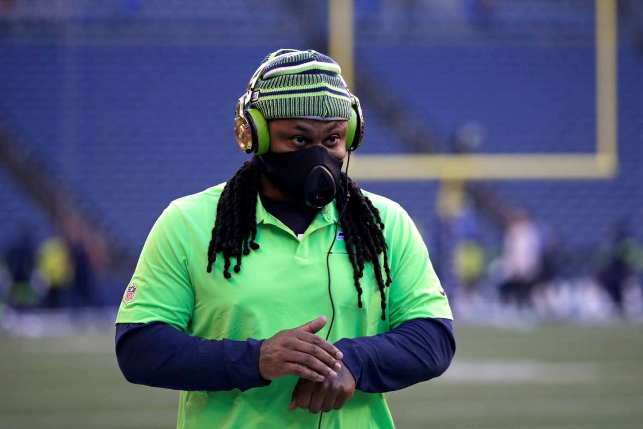Marshawn Lynch negocia con Seahawks un posible retorno