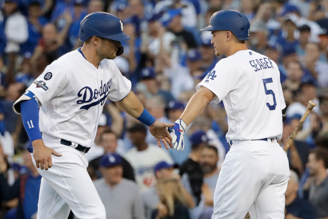 Los Dodgers se llevan el juego 1 de la Serie Divisional de la Liga Nacional 6-0 sobre los Nationals con un brillante pitcheo de Walker Buehler y una gran ofensiva liderada por Max Muncy.