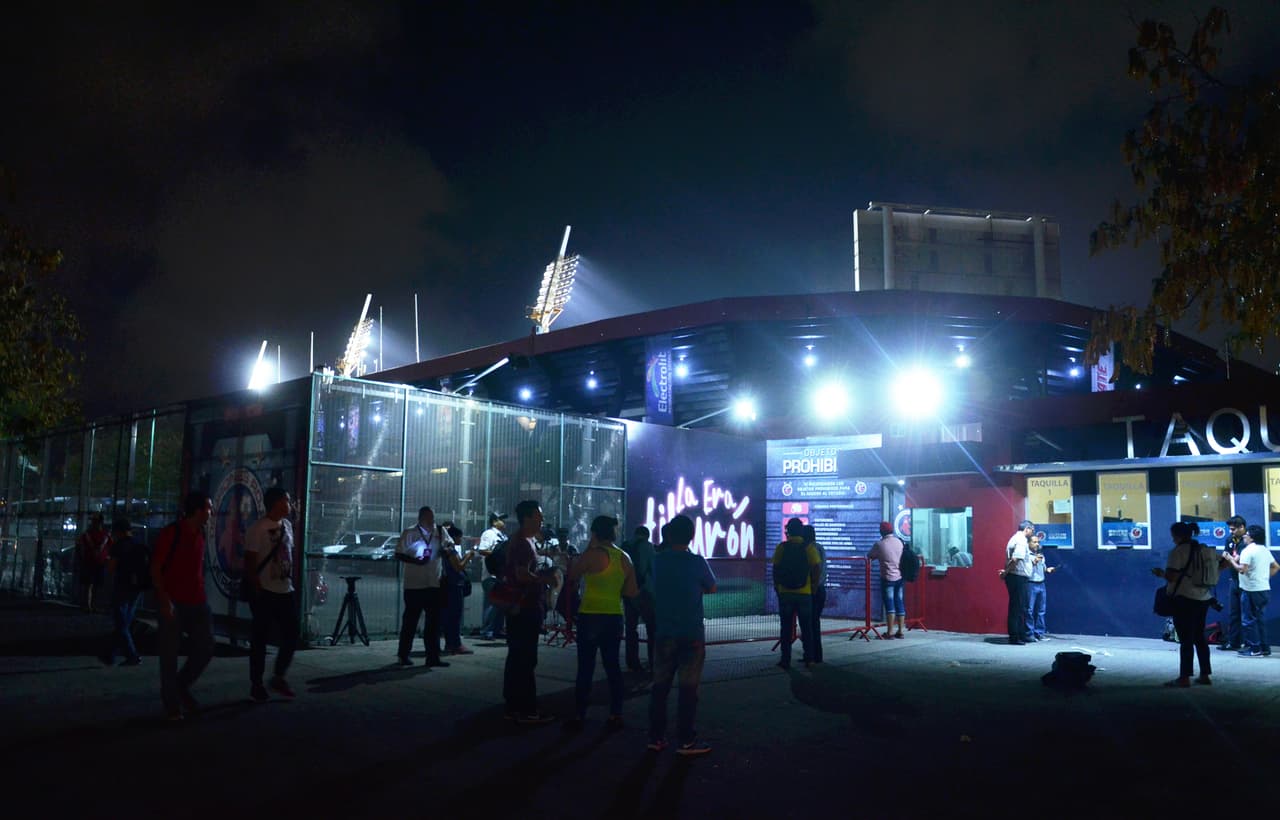 Suspendido el juego entre Veracruz y Puebla que daba inicio a la fecha 10 del Clausura 2017