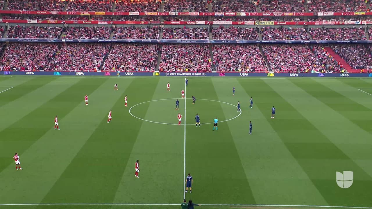 ¡Abren las Semifinales! Así puedes ver Arsenal vs. PSG de Champions