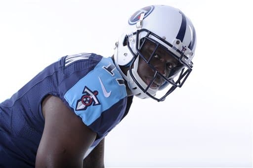 Checa las primeras fotos de la selección 40 global del Draft 2015, WR egresado de Missouri, con los Tennessee Titans (AP-NFL).