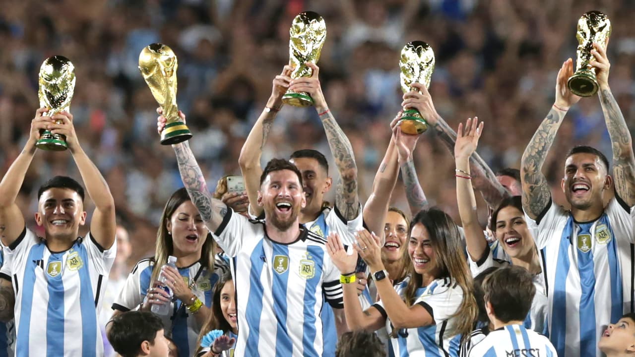 Messi lanza emotivo mensaje: "Imaginé regresar como campeón del mundo"