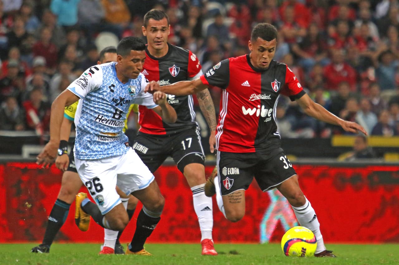 Atlas, a pesar de tener un mal 2018, demostró iniciativa frente a su público y salió en busca del triunfo.