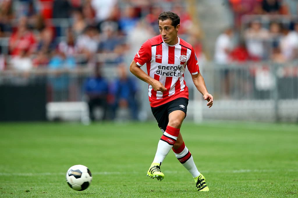 Andrés Guardado y su fútbol se han consolidado en Holanda. Quiere junto al PSV superar los octavos de final a los que llegaron el torneo anterior. Para ello deberán enfrentar un grupo harto complicado en el que también se encuentran el Atlético de Madrid, el Bayern Munich y el FC Rostov.