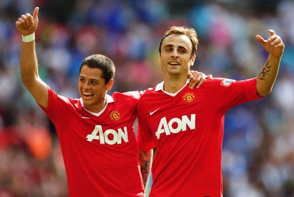 El Manchester United disputará una edición más de la Champions League, pero esta vez con sabor mexicano por la llegada de Javier 'Chicharito' Hernández, quien se una a una delantera por demás poderosa.