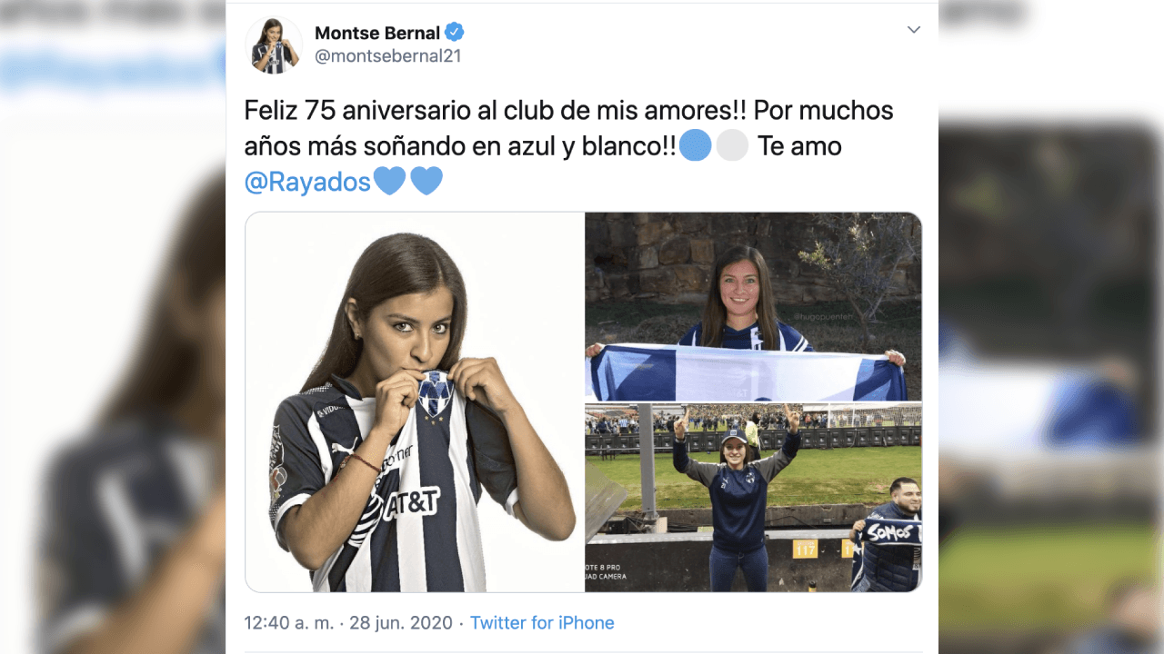 Así celebra el mundo futbolístico en México y en Europa para Rayados de Monterrey.