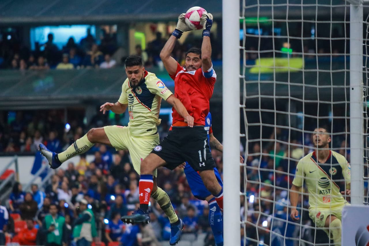 Jornada 14: Cruz Azul 0-0 América, 27 de octubre.