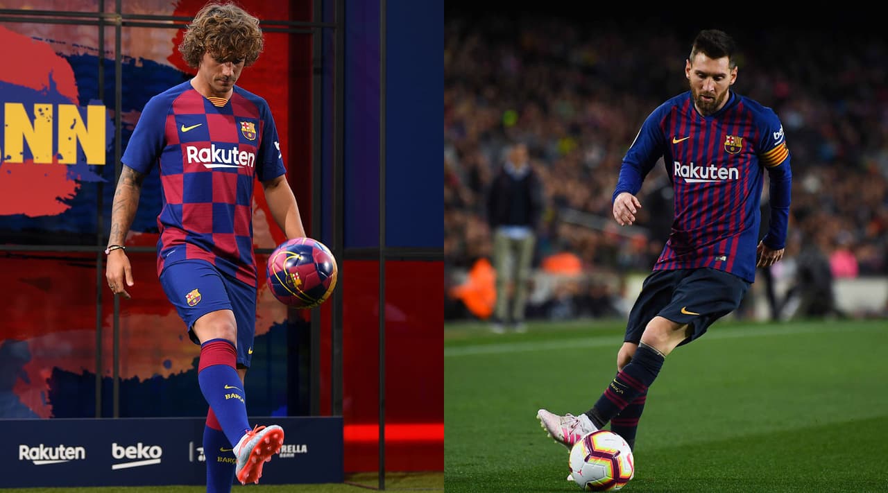 Messi y Griezmann, juntos hasta el Joan Gamper