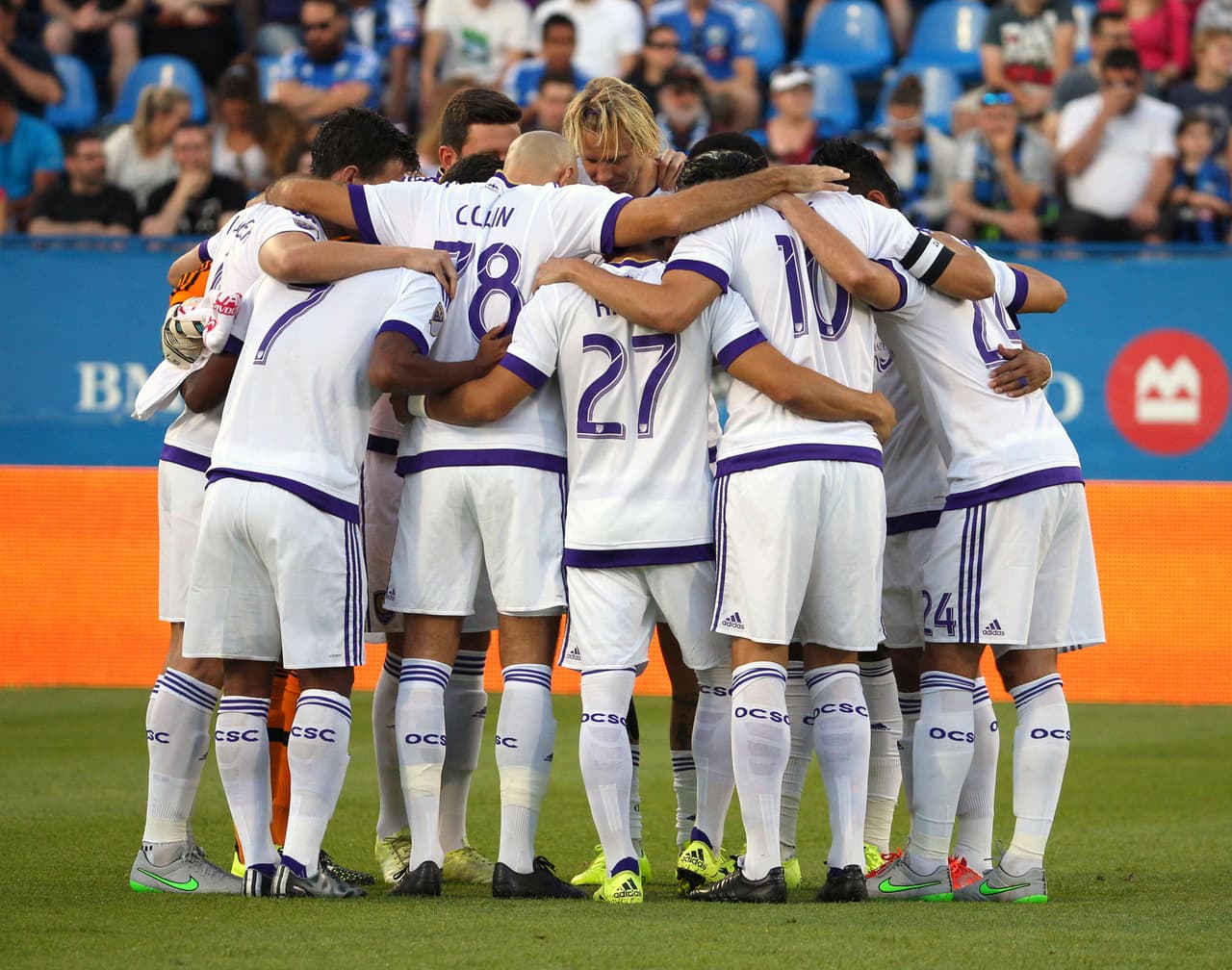 Orlando City SC llegaba a Montreal con una racha invicta de cinco partidos sin saber de derrotas.