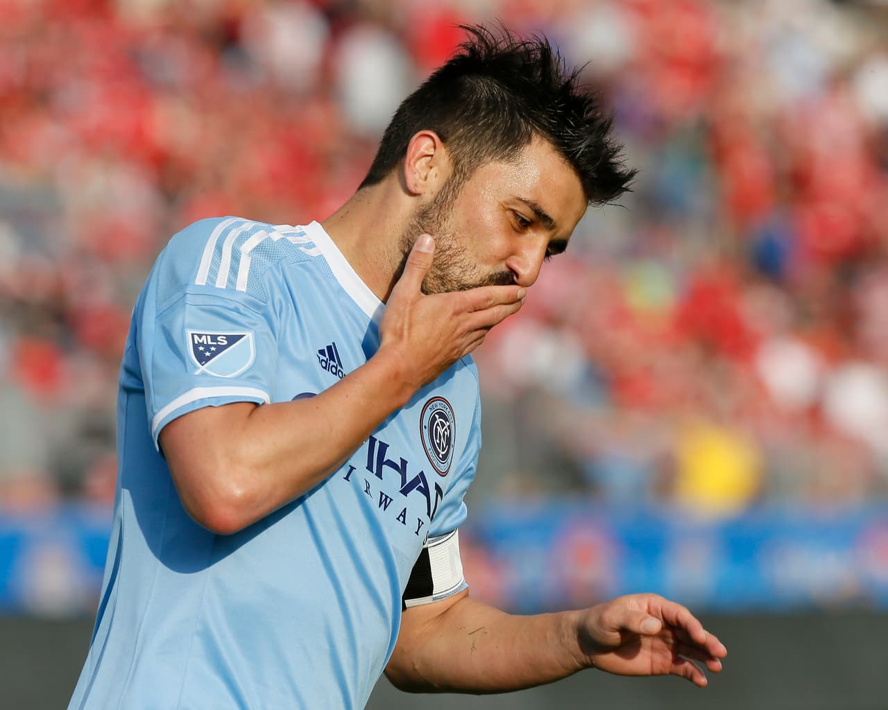 Este el segundo partido seguido en que Villa encaja goles. La jornada pasada lideró el triunfo 3-1 sobre Montreal Impact. El Guaje acumula seis goles en lo que va de la temporada.