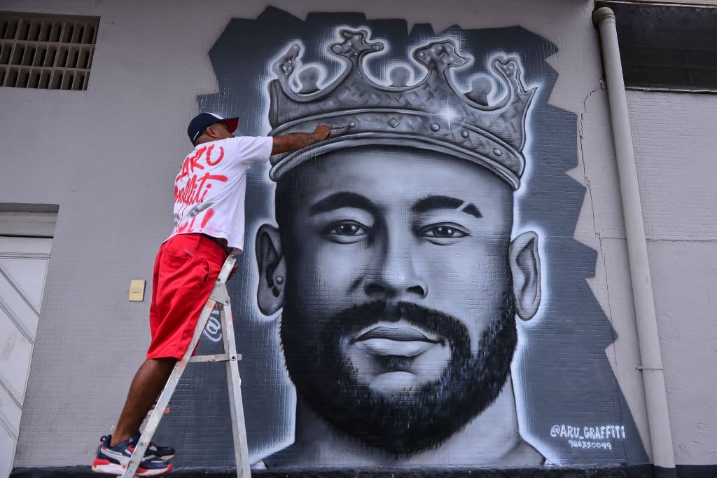 ¡Todo un carnaval! La presentación de Neymar con Santos