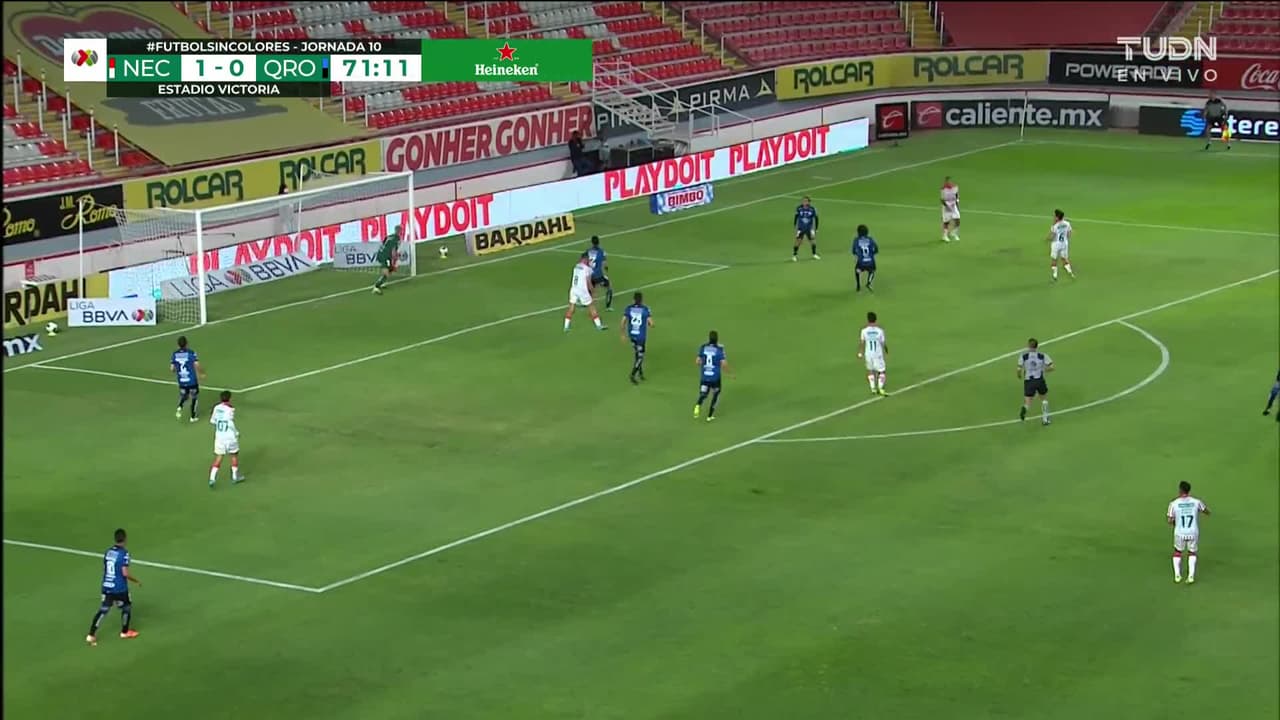 ¡TIRO ATAJADO! disparo por Dieter Villalpando.