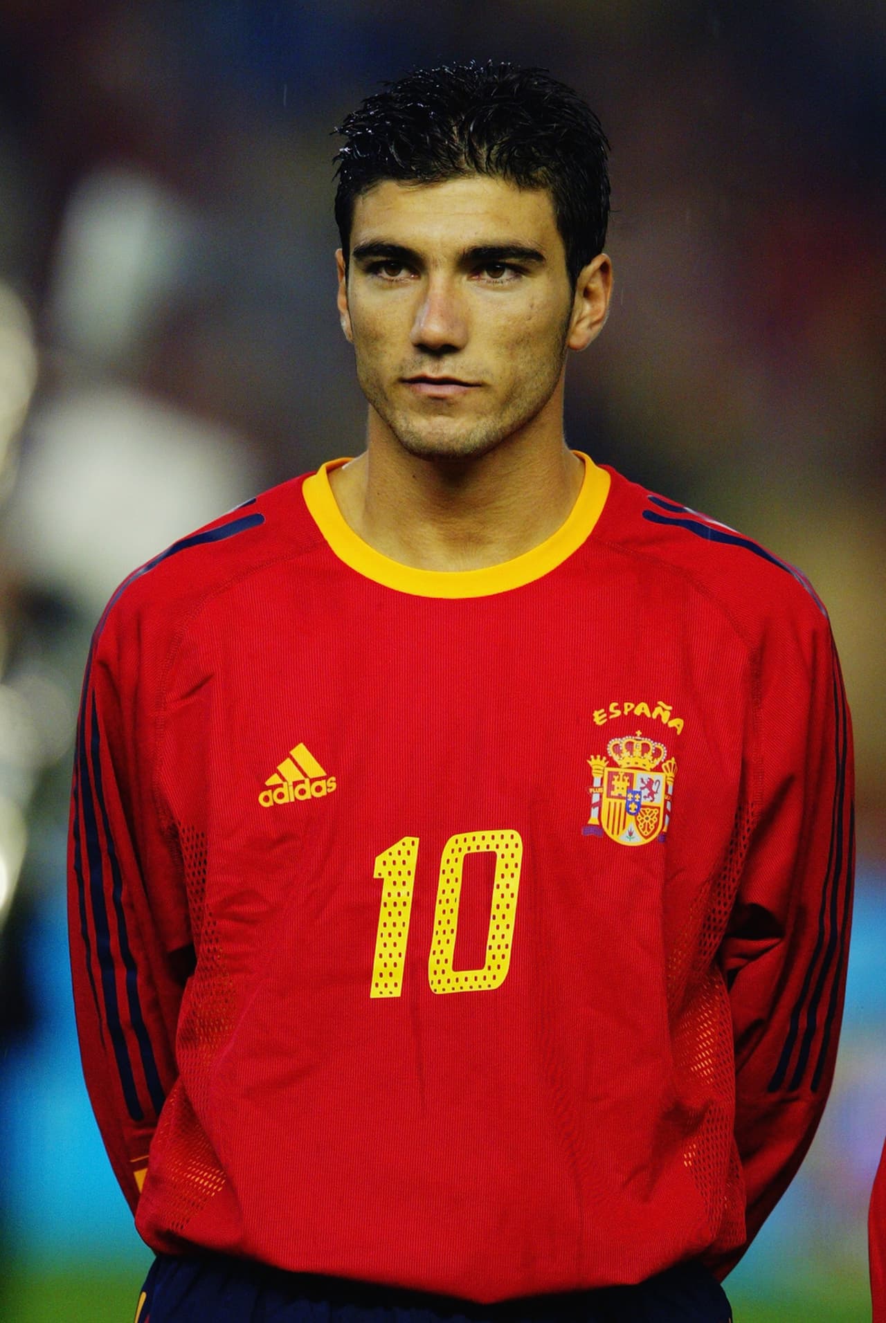 Ya en el 2003 Reyes fue llamado por primera vez a la selección de España y desde allí también cumplió una gran labor a pesar de no ganar títulos.