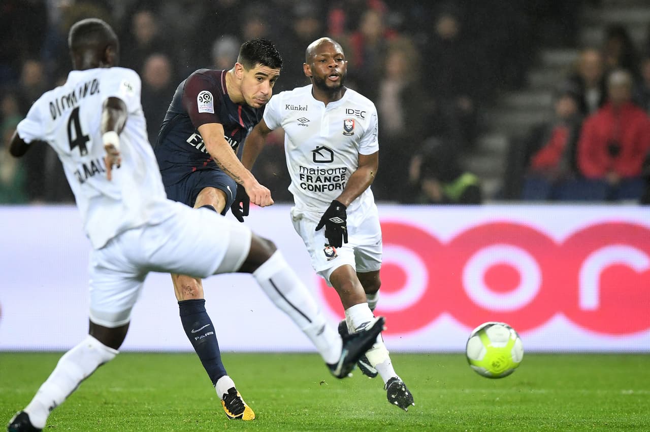 En el minuto 81, Berchiche se encargaría de poner el 3-0 a favor del club capitalino con este remate de pierna izquierda.