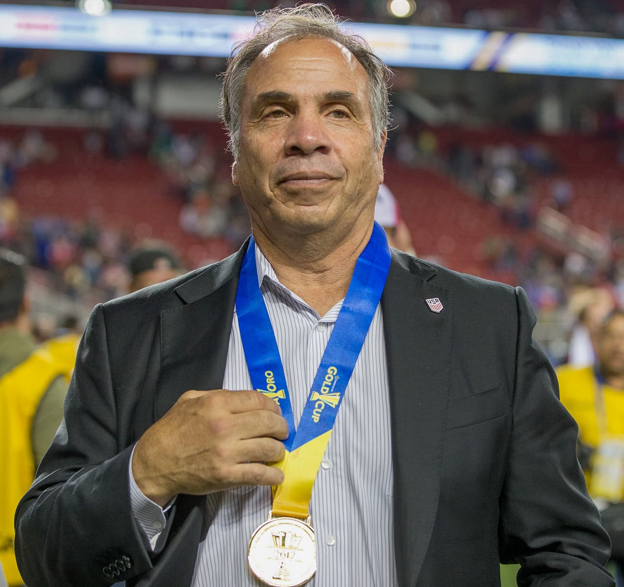 <b>Descartes: </b>Ver a un estadounidense dirigiendo a México parece ser más una broma que una realidad. Aunque, ¿se imaginan a 
<b>Bruce Arena</b> al frente del Tri?