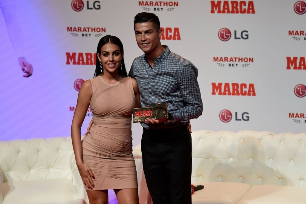 Georgina Rodríguez se volvió mundialmente famosa en 2017 cuando inició su relación con Cristiano Ronaldo.
<br>