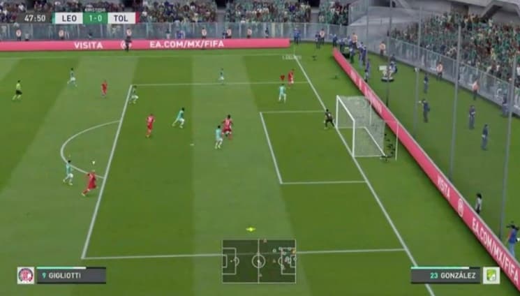 Con un control total desde el inicio del partido, Nicolás Sosa logra vencer al Toluca de Felipe Pardo y se enfrentarán a la Águilas del América en la final de la eLiga MX.