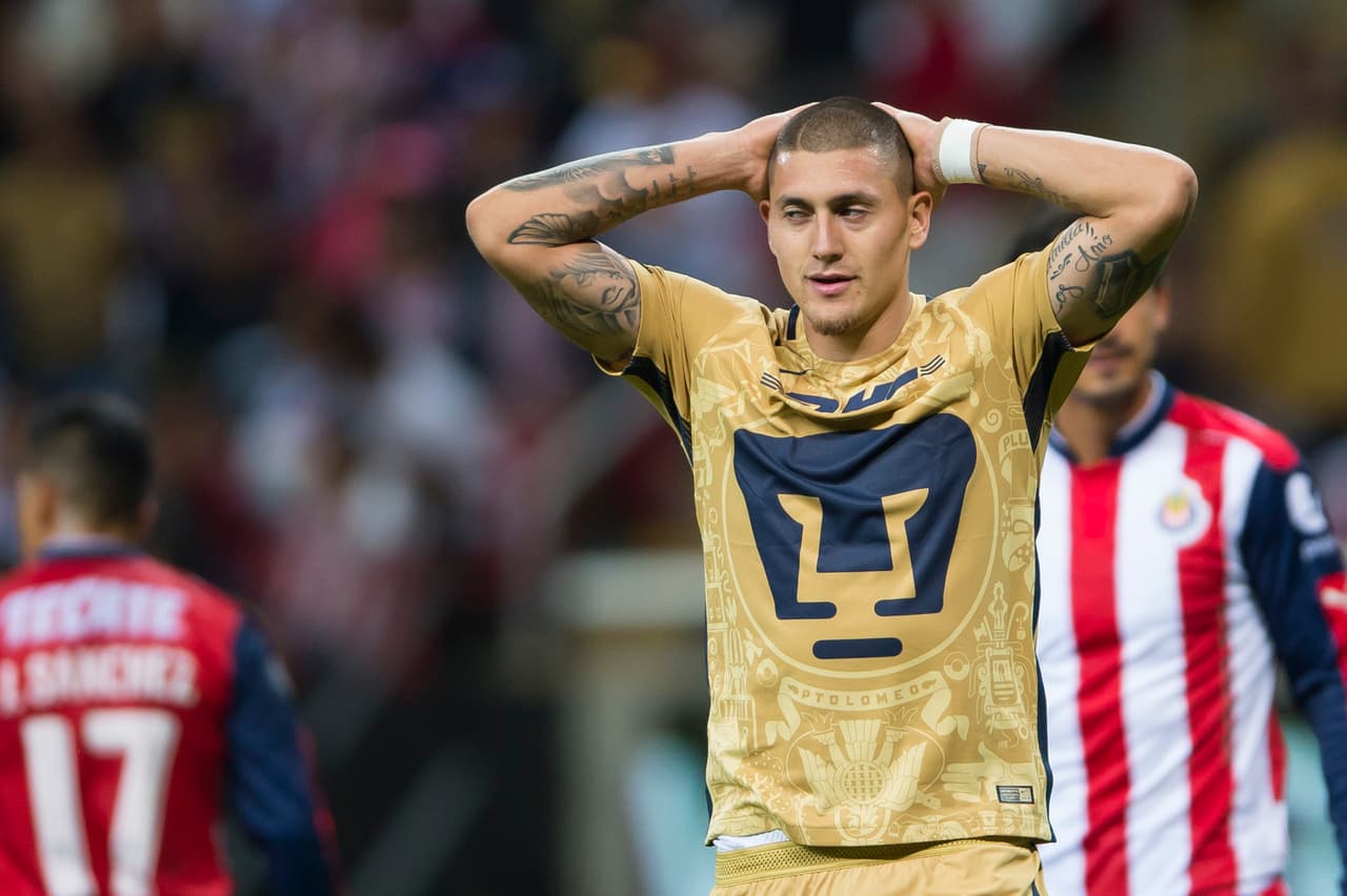 El Club Universidad sufre una especie de ‘Maldición Tapatía’ pues, como se sabe, tiene más de 36 años sin poder ganarle a Chivas en su casa, pero la sorpresa es que tampoco ha podido con el Atlas.