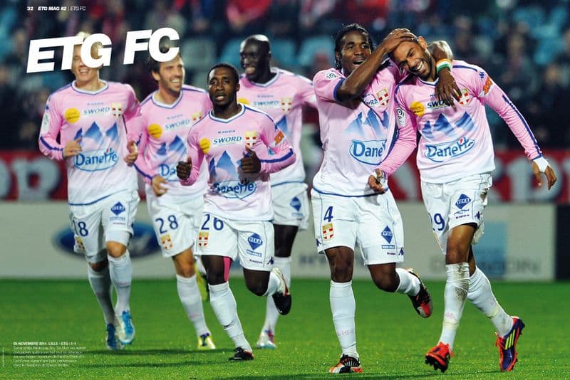 <b>Evian Thonon Gaillard</b>
<br>Este equipo de origen francés, se encontraba en la región de Gaillard. Como era tan pequeño el pueblo, decidieron moverlo a Thonon-les-Bains y fue ahí cuando la marca de agua Evián decide ser patrocinador del club.