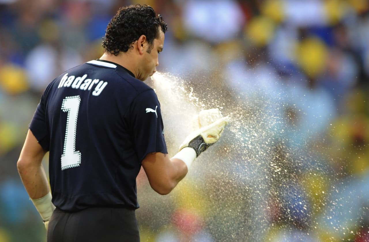 El-Hadary participó con su selección en la Copa Confederaciones de 2009.