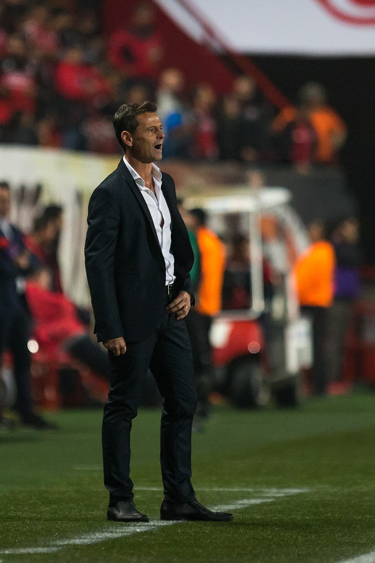 Diego Cocca obervaba a sus pupilos desde la banda y ya intuía que sus primeros tres puntos como director técnico de Tijuana eran suyos.