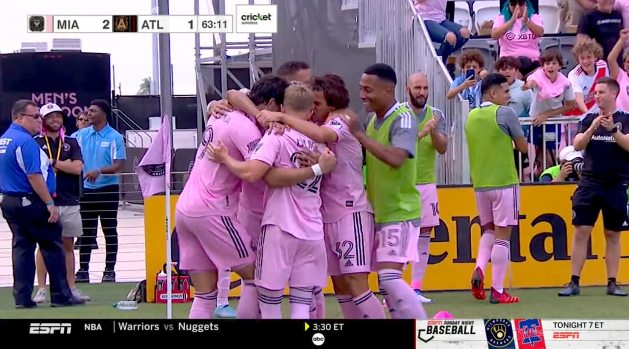 Leo Campana pone medio gol y Bryce Duke sella el segundo para remontada de Miami