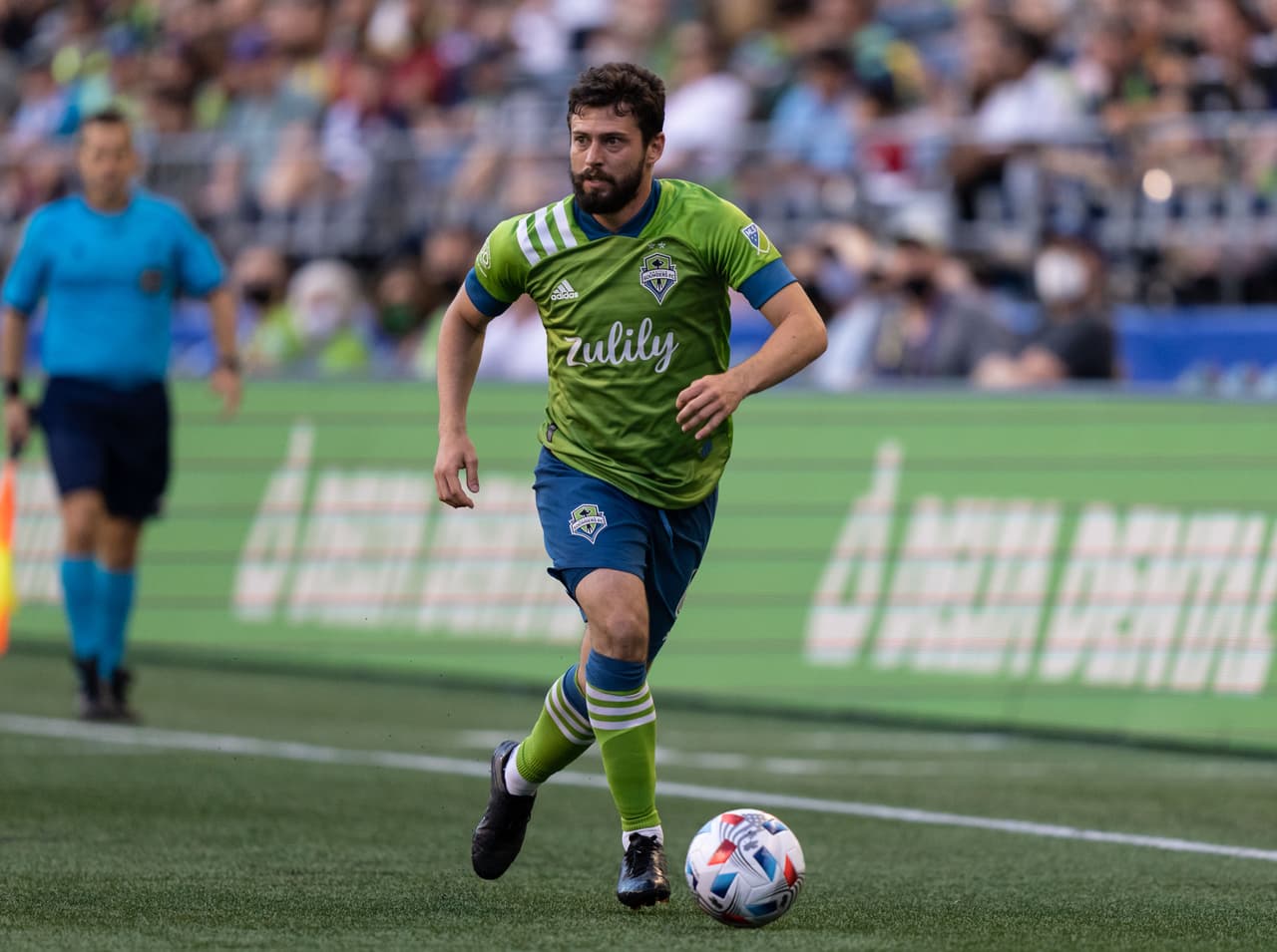 El brasileño Joao Paulo es uno de los estandartes de Seattle Sounders FC, que acumuló 13 partidos como invicto en el arranque de la temporada.
<br>