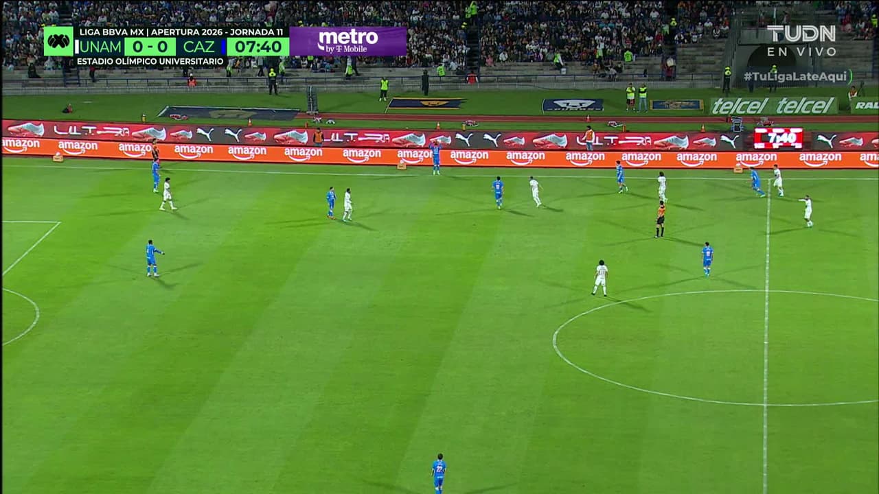 ¡TIRO ATAJADO! disparo por Robert Morales.
