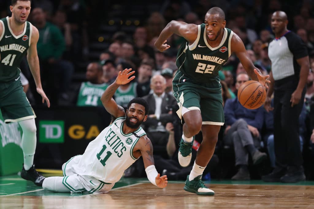 <b>3) Khris Middleton</b>. El estelar delantero de los Milwaukee Bucks está coronando una temporada espectacular luego de haber sido electo al NBA All Star Game. El joven alero en nueve partidos de Playoffs está promediando 19.1 puntos por encuentro. Es el socio perfecto para Giannis y sin duda su aporte para el equipo es imprescindible.