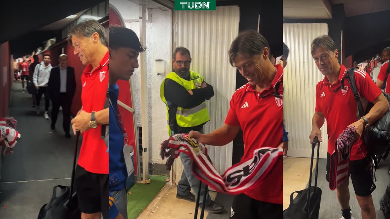 El 'regaño' de Matías Almeyda previo a sonreír por Chivas