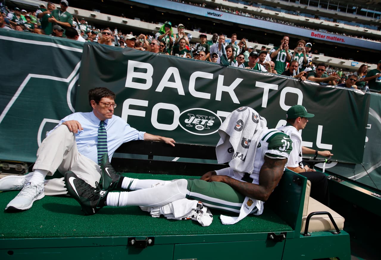 Antonio Cromartie sufrió una potencialmente grave lesión de rodilla contra los Browns