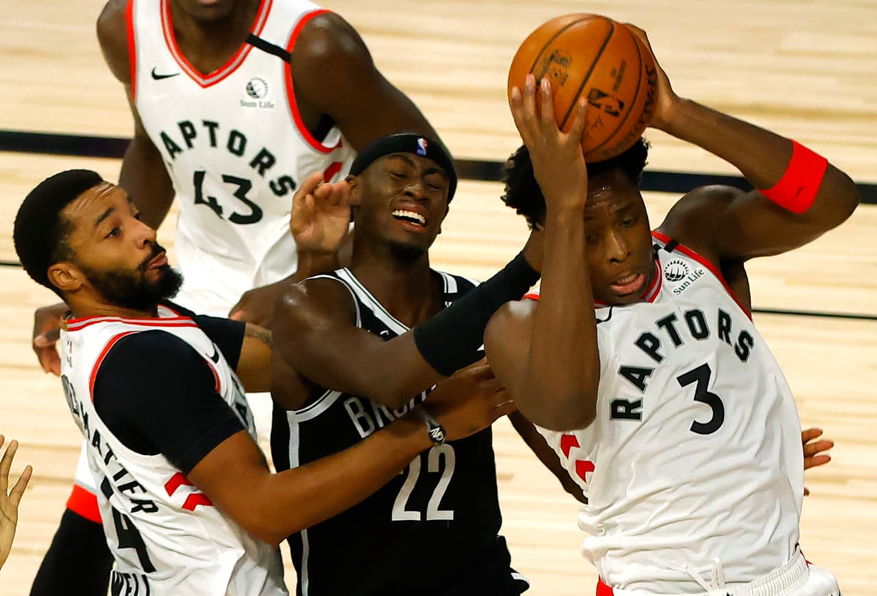 Toronto quiere acabar la serie rápido, y esta vez se impnen 99-104 a los Brooklyn Nets.