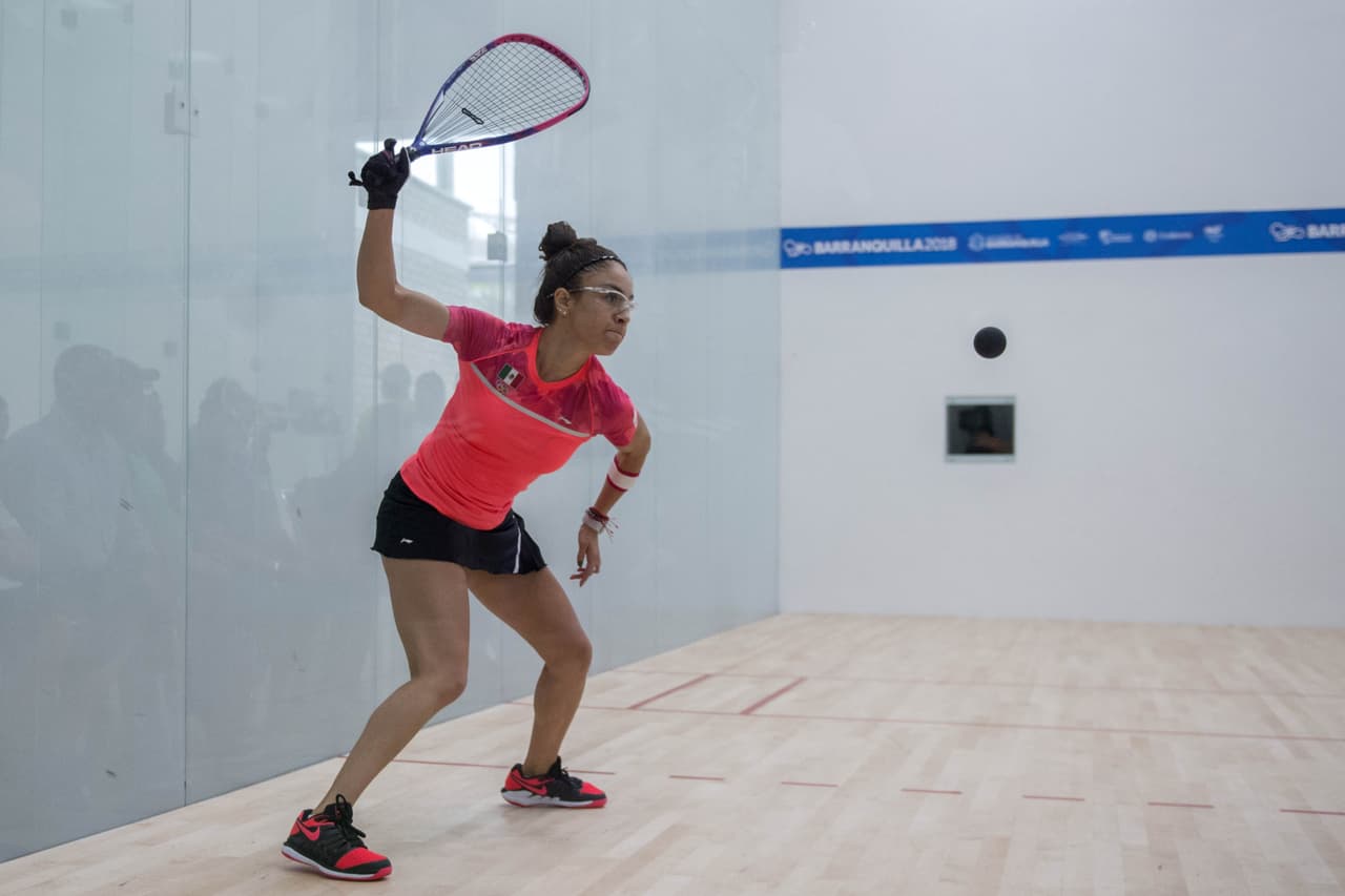 Longoria dejó el segundo parcial a su favor 15-7, apoyada en su calidad y experiencia.