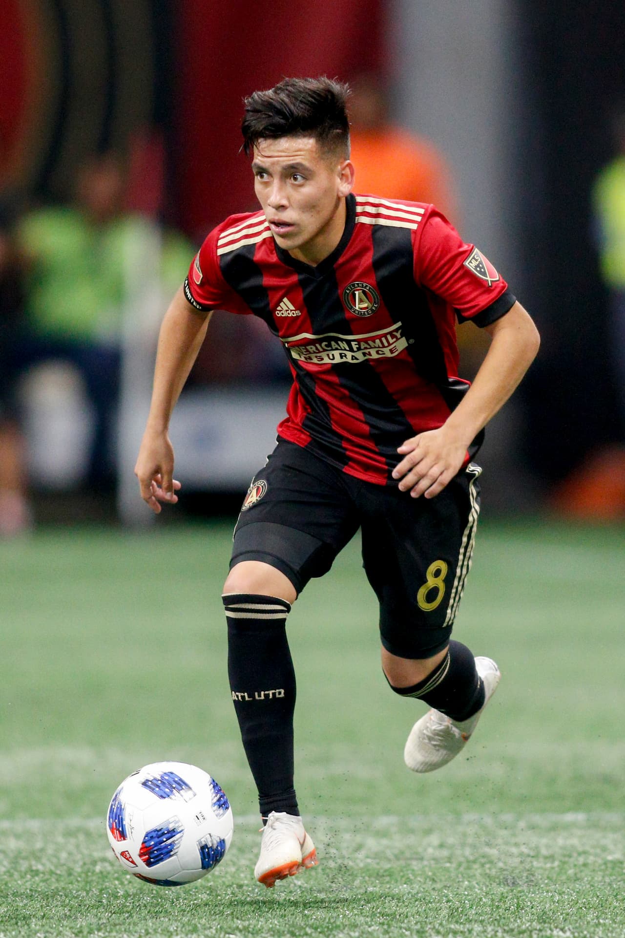 El argentino, hasta el pasado duelo contra DC United, estuvo en la formación inicial del equipo de Atlanta.