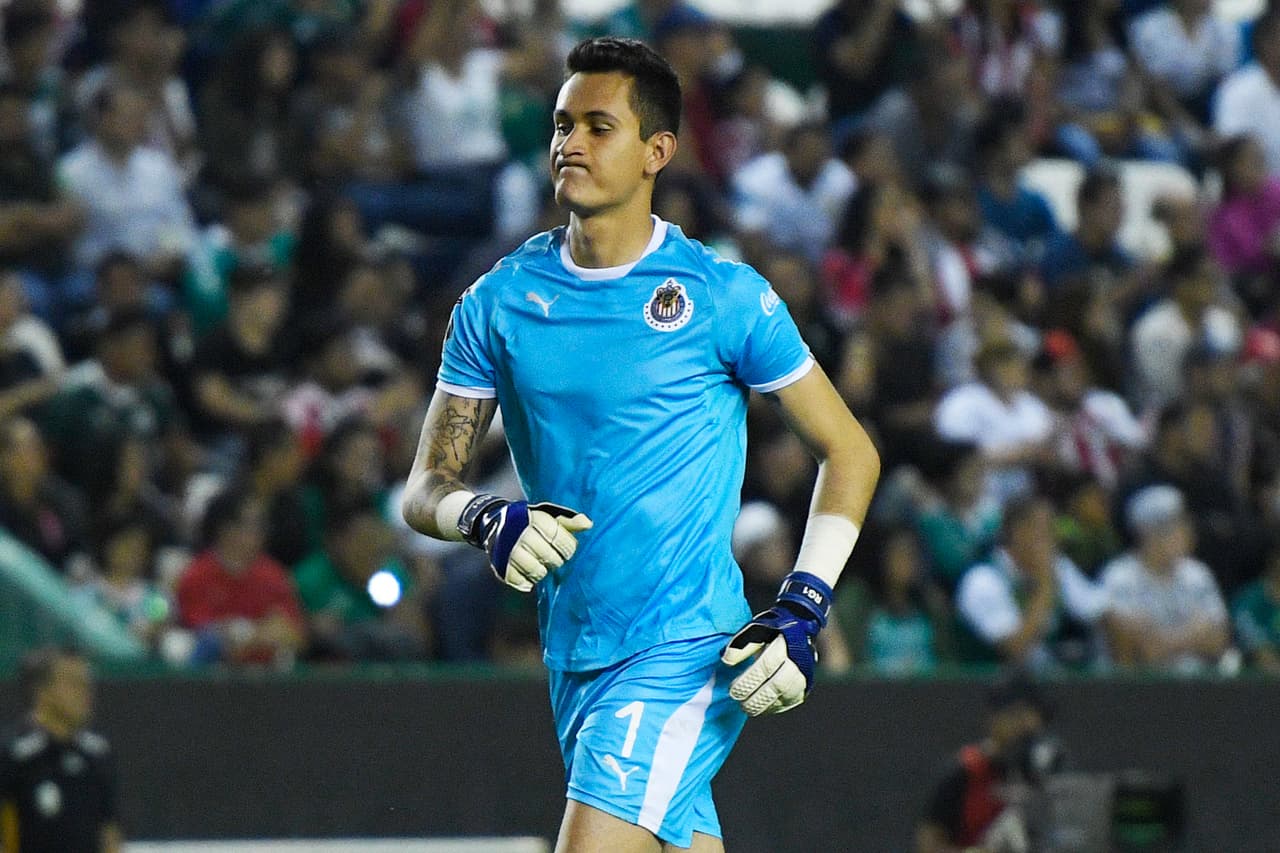 <b>Portero: </b>Raúl Gudiño