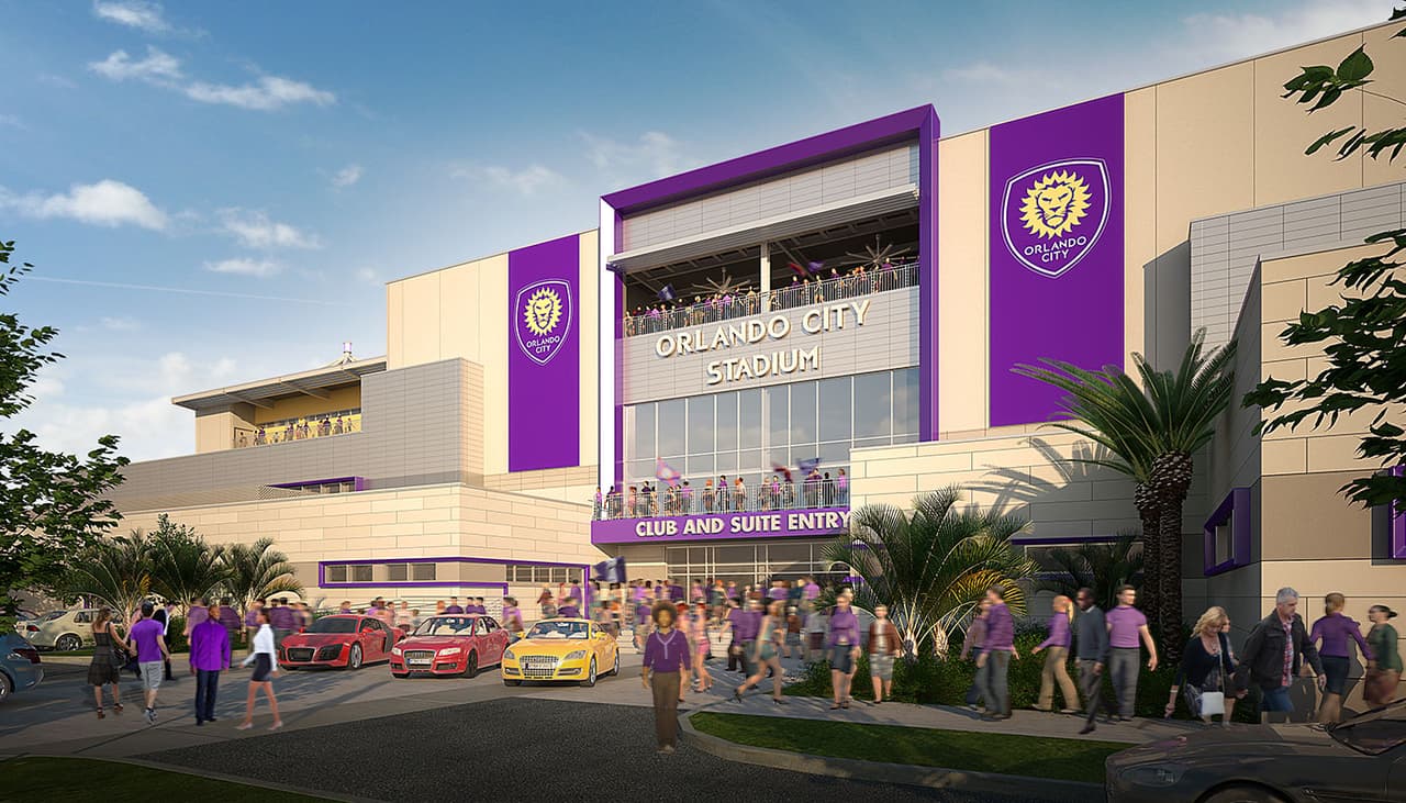 Finalmente el estadio de Orlando City estará listo para 2017.