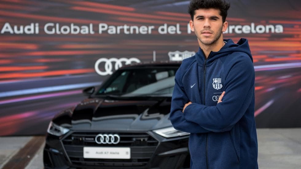 Carles Aleñá - Audi A7 Sportback 50 TDI quattro tiptronic
