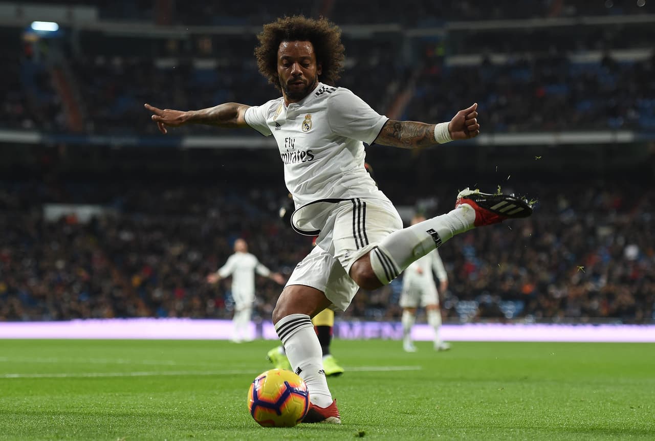 25. Marcelo (Real Madrid / Brasil)